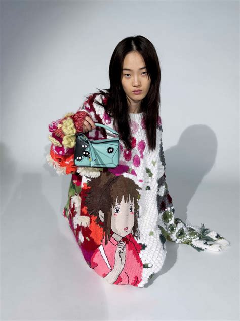 louis vuitton spirited away|Spirited Away loewe capsules.